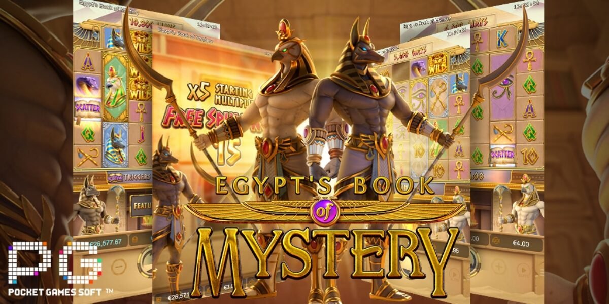 รีวิวเกม Egypt Book of Mystery ค่าย PG SLOT