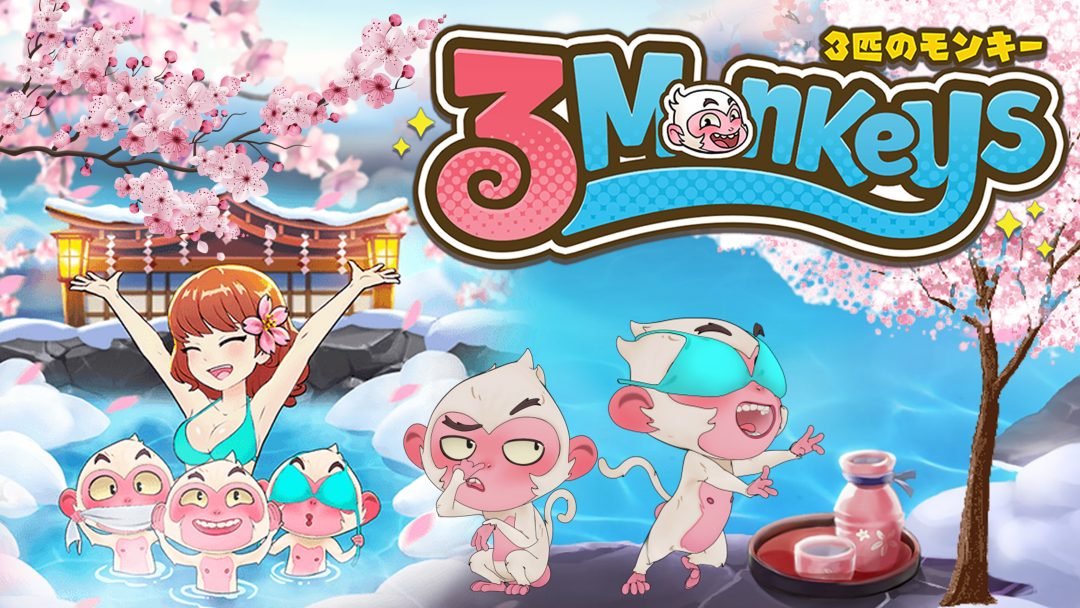 BETFLIX รีวิวเกม Three Monkeys